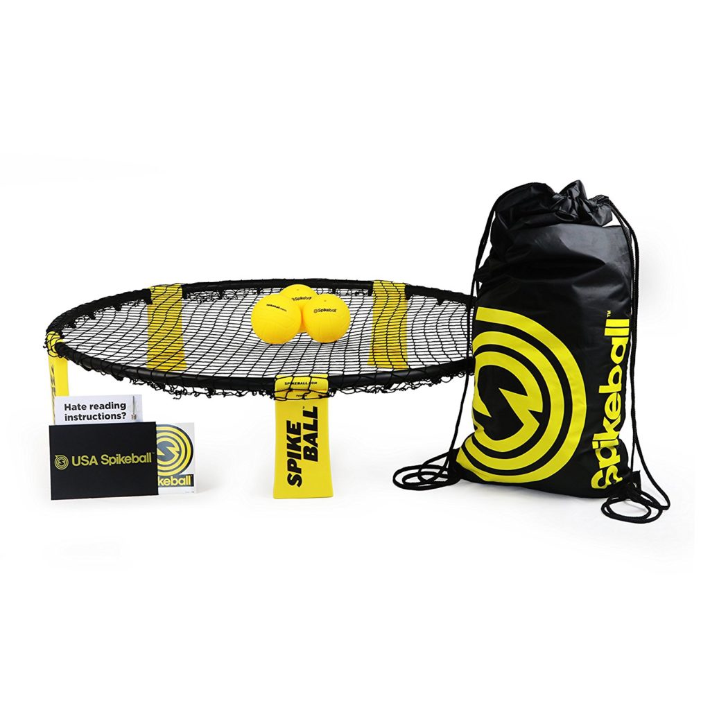 Spikeball Spikeball spel – zoals te zien op Shark Tank TV – 1 set ballen, tas met trekkoord en regelboek
